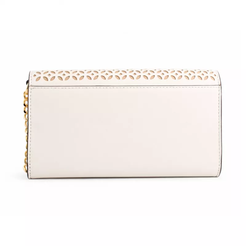 MICHAEL KORS Moterų Jet Set Travel Saffiano odos kryžminis krepšys 35S6G2ZC7YLTC 22x15x4cm