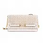 MICHAEL KORS Moterų Jet Set Travel Saffiano odos kryžminis krepšys 35S6G2ZC7YLTC 22x15x4cm