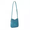 Michael Kors Moteriškas „Jet Set Travel“ Saffiano odos kupolo formos kryžminis krepšys – tamsiai mėlynas (30 x 26 x 8 cm)