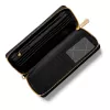 Michael Kors Moterų Jet Set Travel Saffiano Odinė Rankinė Ant Riešo, Juoda