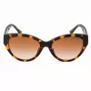 Michael Kors Women's MK-2254U Akiniai – Kvadratinis Acetatinis Rėmelis su UV400 Apsauga