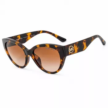 Michael Kors Women's MK-2254U Akiniai – Kvadratinis Acetatinis Rėmelis su UV400 Apsauga