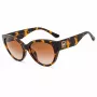 Michael Kors Women's MK-2254U Akiniai – Kvadratinis Acetatinis Rėmelis su UV400 Apsauga