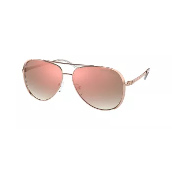 Michael Kors moteriški aviatoriniai akiniai nuo saulės MK1101B11086F 60mm