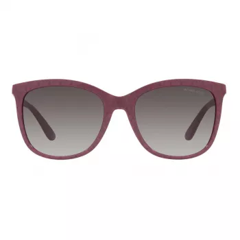 Michael Kors moteriški MK2157MULBERR kačių akies formos akiniai nuo saulės, mulberry spalvos, 54 mm