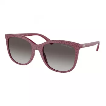 Michael Kors moteriški MK2157MULBERR kačių akies formos akiniai nuo saulės, mulberry spalvos, 54 mm