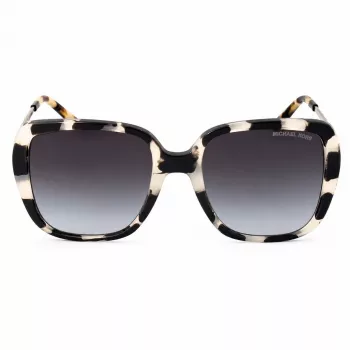 Michael Kors moteriški akiniai nuo saulės MK2206SNOWLEO Snow Leopard Acetate Grey Gradient 55mm