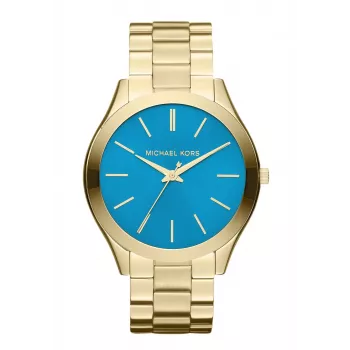 Michael Kors moteriškas laikrodis MK3265 rožinio aukso spalvos nerūdijančio plieno 41 mm