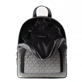 Michael Kors Women's Rhea Backpack 28x23x10 cm Black Signature Canvas