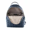 Michael Kors Women's Rhea Backpack Navy Saffiano Leather 35R5S6HB6VNAV