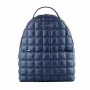 Michael Kors Women's Rhea Backpack Navy Saffiano Leather 35R5S6HB6VNAV