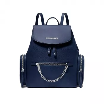 Michael Kors Women's Slater Backpack Navy 35F1STTB6LNAV