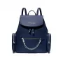 Michael Kors Women's Slater Backpack Navy 35F1STTB6LNAV