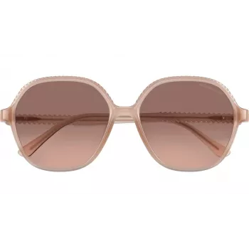 Michael Kors Moteriški Kvadratiniai Acetatiniai Akiniai Nuo Saulės MK2186U344913 58/16/140 mm