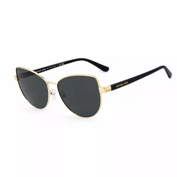 Michael Kors Moteriški Akiniai nuo Saulės MK-1162-BLACK (Lęšiai/Mostelis/Kojelė) 58/16/140 mm