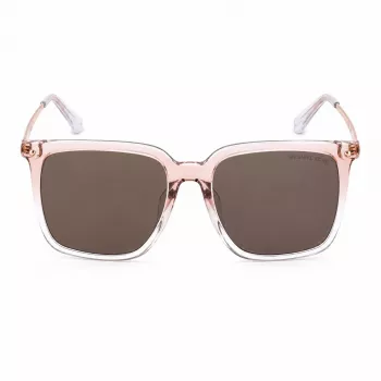 Michael Kors Moteriški Akiniai Nuo Saulės MK-2221U-PINK (55/19/140 mm)