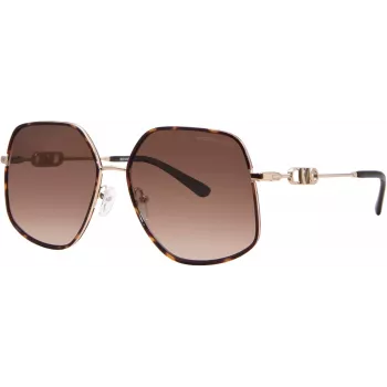 Michael Kors Moteriški Akiniai Nuo Saulės MK1127J101413 Šviesiai Auksiniai Pilot Aviator 59mm