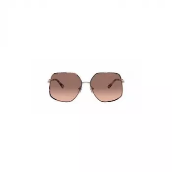 Michael Kors Moteriški Akiniai Nuo Saulės MK1127J110813 – Vėžlio Kiauto Acetato Rėmelis, Rudi Gradientiniai Lęšiai, 59 mm