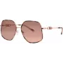 Michael Kors Moteriški Akiniai Nuo Saulės MK1127J110813 – Vėžlio Kiauto Acetato Rėmelis, Rudi Gradientiniai Lęšiai, 59 mm