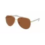 Moteriški Michael Kors akiniai nuo saulės MK1146-101473 tamsaus vėžlio kiauto spalvos acetato rėmeliu, rudais gradientiniais lęšiais 53/13/140 mm