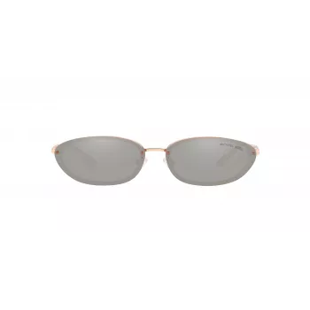 Moterų akiniai nuo saulės Michael Kors MK2104-32466G tamsaus vėžlio rėmeliu, tamsiai pilkais gradientiniais lęšiais 62mm