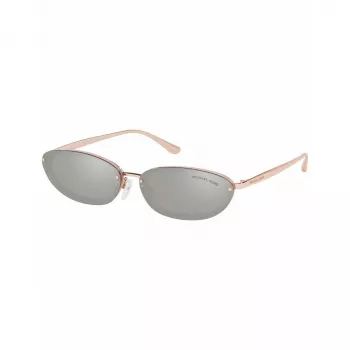 Moterų akiniai nuo saulės Michael Kors MK2104-32466G tamsaus vėžlio rėmeliu, tamsiai pilkais gradientiniais lęšiais 62mm