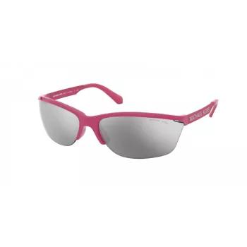 Michael Kors Moteriški Akiniai nuo Saulės MK2110-39906G - Oversized Square Butterfly, Tamsus Vėžlio Kiauto Acetatas, Rudi Gradientiniai Lęšiai