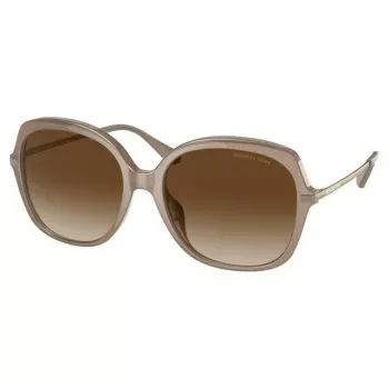 Moteriški Michael Kors akiniai nuo saulės MK2149U390013 juodi pilki gradientiniai 56mm