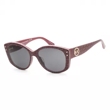 Michael Kors Moteriški Akiniai Nuo Saulės MK2175U392387 Tamsiai Vėžlio Kiauto Spalvos Acetato Kvadratinis Rėmas Rudas Gradientinis Lęšis 54/14/140 mm