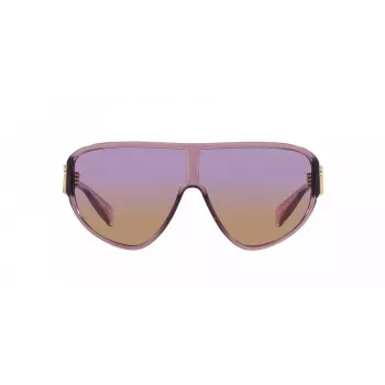 Moteriški Michael Kors akiniai nuo saulės MK2194-3738EL tamsaus vėžlio rėmeliu rudo gradiento stikliukais 69mm