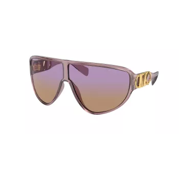 Moteriški Michael Kors akiniai nuo saulės MK2194-3738EL tamsaus vėžlio rėmeliu rudo gradiento stikliukais 69mm