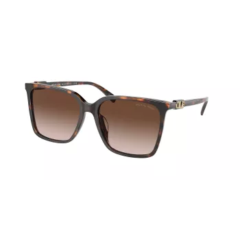 Michael Kors moteriški akiniai nuo saulės MK2197U300613 Havana Brown Gradient 56mm