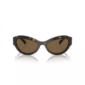 Michael Kors Moteriški Akiniai nuo Saulės MK2198-300673 Tamsaus Vėžlio Kiauto Spalvos Acetato Rėmelis, Rudi Gradientiniai Stiklai 59mm