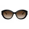 Michael Kors moteriški akiniai nuo saulės MK2204U300513 Havana Acetate Brown Gradient 54mm