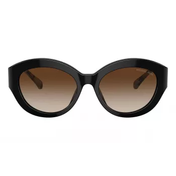 Michael Kors moteriški akiniai nuo saulės MK2204U300513 Havana Acetate Brown Gradient 54mm