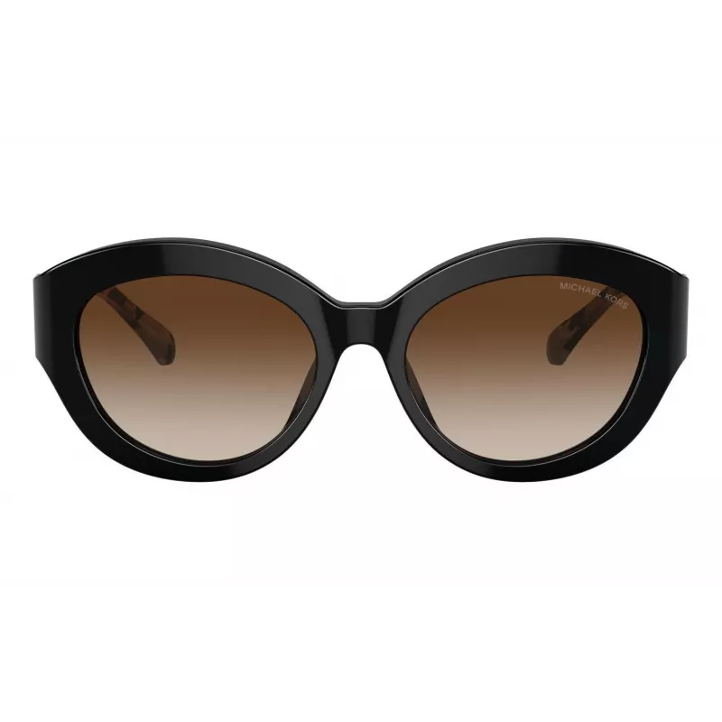 Michael Kors moteriški akiniai nuo saulės MK2204U300513 Havana Acetate Brown Gradient 54mm