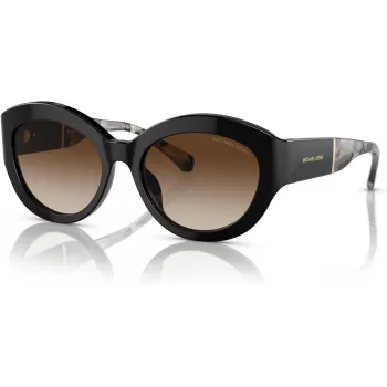 Michael Kors moteriški akiniai nuo saulės MK2204U300513 Havana Acetate Brown Gradient 54mm