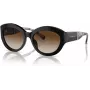 Michael Kors moteriški akiniai nuo saulės MK2204U300513 Havana Acetate Brown Gradient 54mm