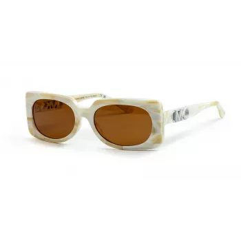 Michael Kors moteriški akiniai nuo saulės MK2215-400173 juodi pilkas gradientas 56mm