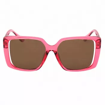 Michael Kors Moteriški Akiniai nuo Saulės MK2238UDRAGON Stačiakampis Acetato Rėmelis 55mm