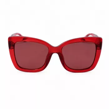 Michael Kors Moteriški Akiniai nuo Saulės MK2267UCHERRY - Vyšninis Acetato Rėmelis, Pilki Gradientiniai Lęšiai, 56mm
