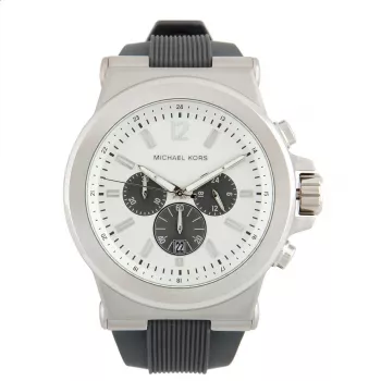 Michael Kors Vyriškas Laikrodis MK8183 48mm Nerūdijančio Plieno Chronografas