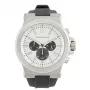 Michael Kors MK8183 vyriškas kvarcinis laikrodis, 48 mm, baltas ciferblatas