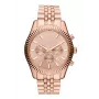 Michael Kors MK8319 vyriškas kvarcinis laikrodis, 45 mm, bronzinis ciferblatas