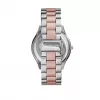 Michael Kors MK3204B moteriškas kvarcinis laikrodis, 34 mm, sidabrinis / baltas ciferblatas