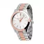 Michael Kors MK3204B moteriškas kvarcinis laikrodis, 34 mm, sidabrinis / baltas ciferblatas