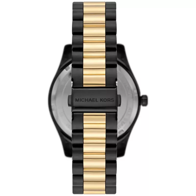 Michael Kors MK8948 unisexinis kvarcinis laikrodis, 45 mm, juodas