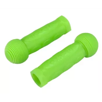 Micro Glow Grips Glacier Aqua – Liuminescencinės silikoninės valdiklio lazdelių apyrankės