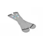 Micro Grey Socks - 3 poros, nematomos kojinės iki kulkšnies, unisex