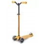 Micro Maxi Deluxe PRO LED Scooter Black/Red